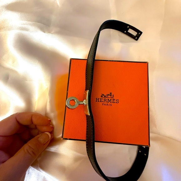 Hermes Kelly Double Tour bracelet authentic preloved. - Picture 8 of 14